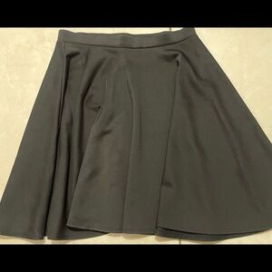 Black Skater Skirt